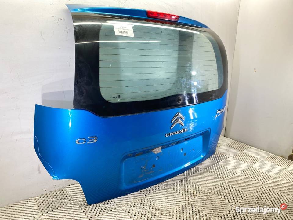 KLAPA TYŁ CITROEN C3 PICASSO Hatchback KGW