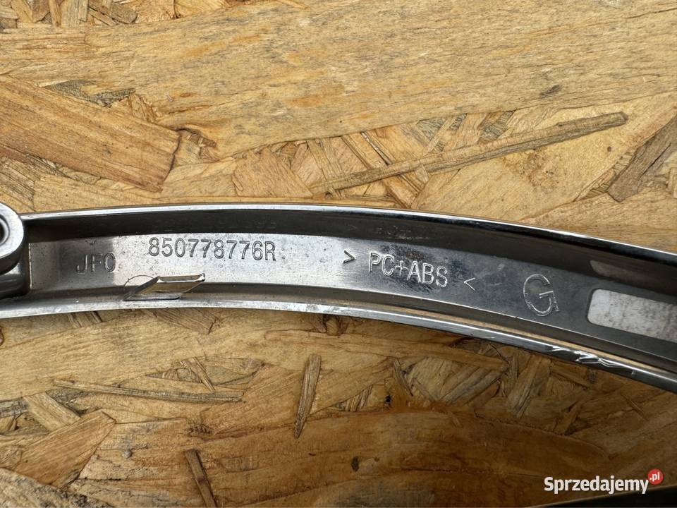 Chrom nakładka zderzaka tył lewy LH Renault Sieraków