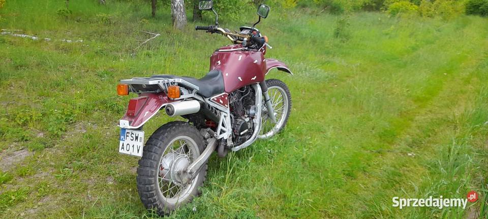 Junak m10 m07 zamienię zamiana honda xlv750 Świebodzin