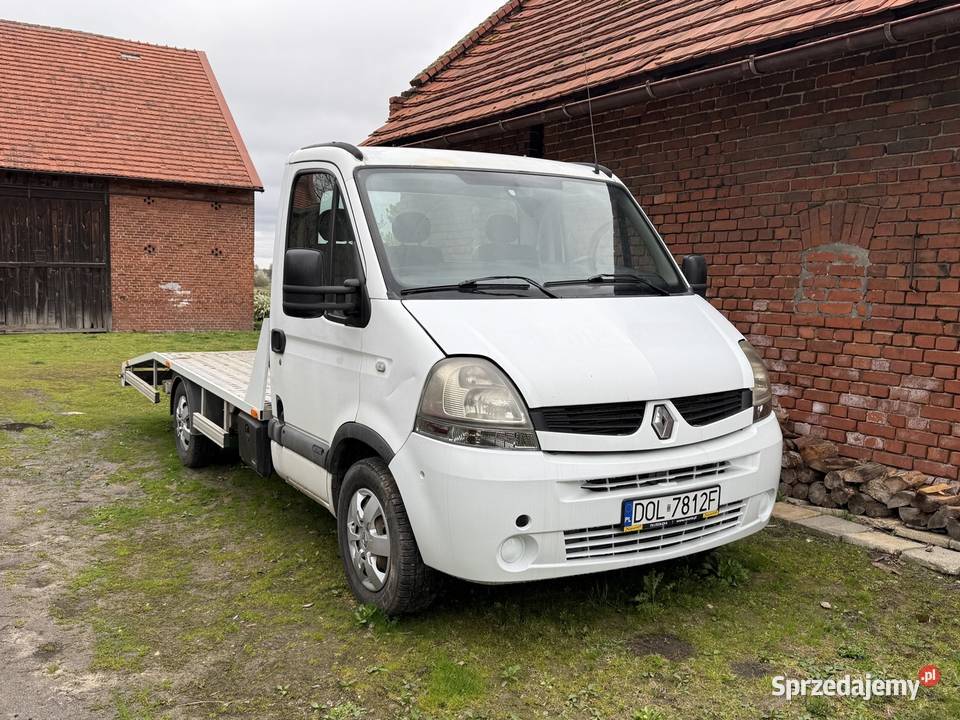 Autolaweta Renault master 25 klima serwisie 390000km dolnośląskie Syców