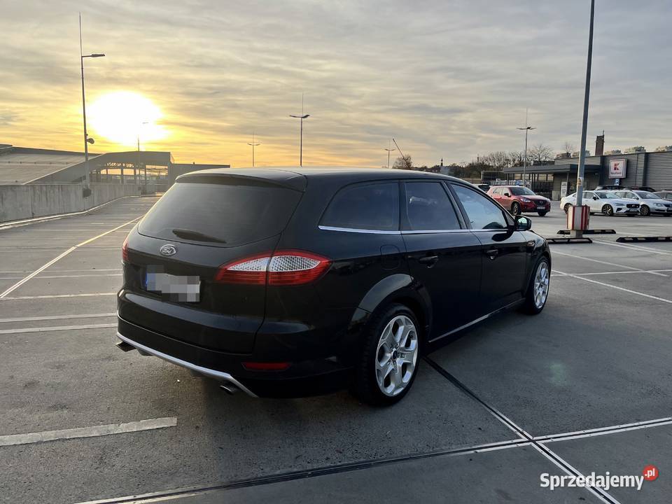 Ford Mondeo MK4 Titanium S 25t Turbo Benzyna elektrycznie ustawiane fotele sprzedam