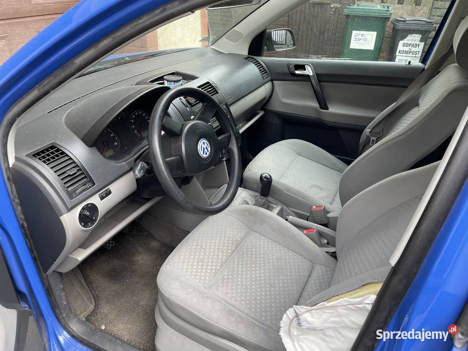 Volkswagen Polo silnik 12 na części Zarejestrowany w Polsce Adamowice sprzedam