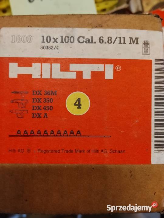 Naboje Hilti cal6811M Sobótka