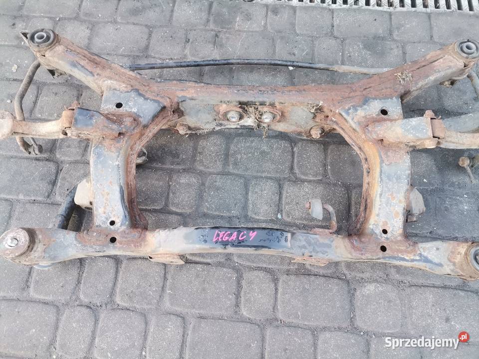 SUBARU LEGACY IV KOMBI ZAWIESZENIE BELKA TYŁ Nowy Sącz