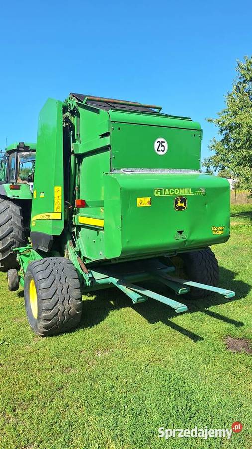 Prasa John Deere 592 siatka niski przebieg łódzkie Ldzań