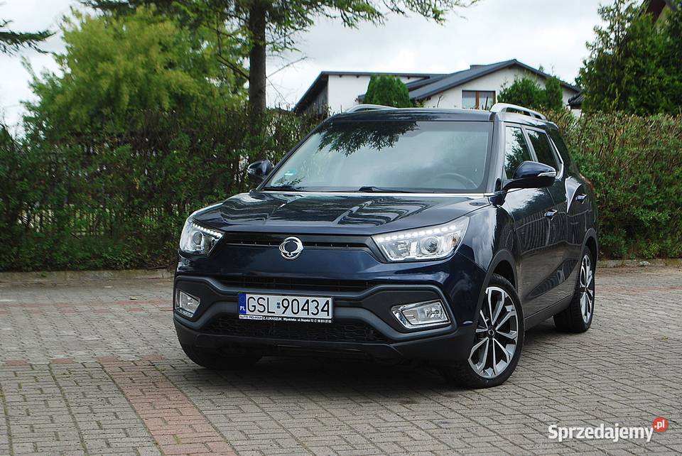 Ssangyong XLV 16 diesel Automat Przebieg 28 000 pomorskie