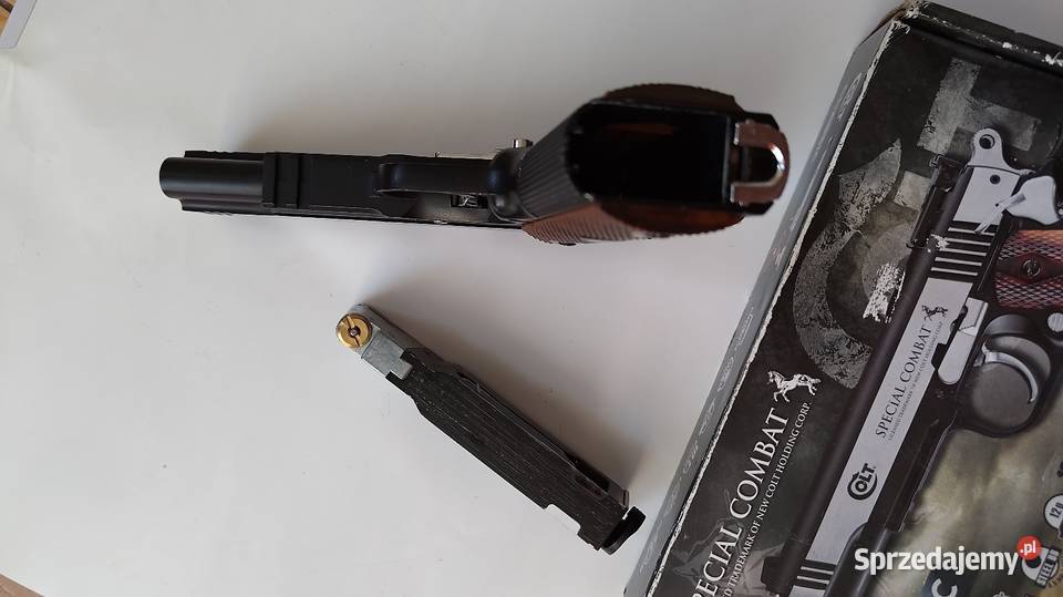 Wiatrówka Colt Special Combat CO2 Dąbrowa Górnicza