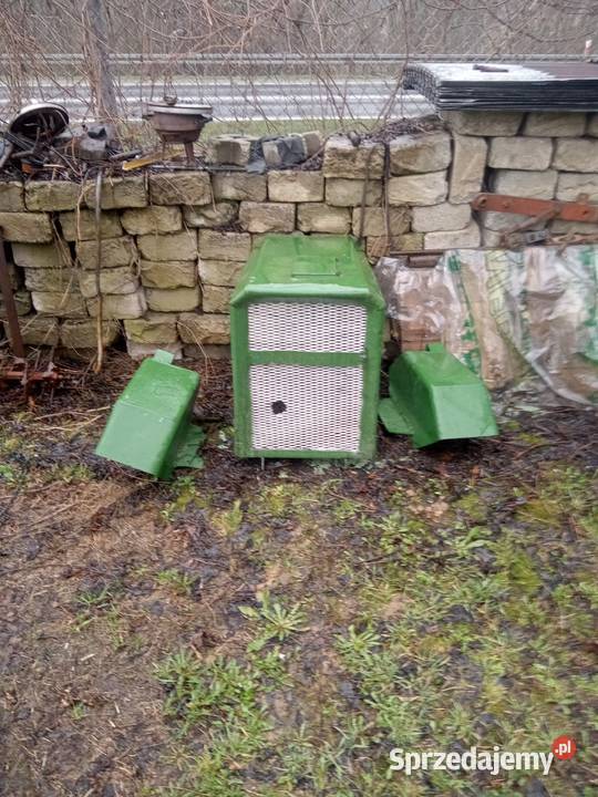 Maska Botnki traktora Sam Kadcza