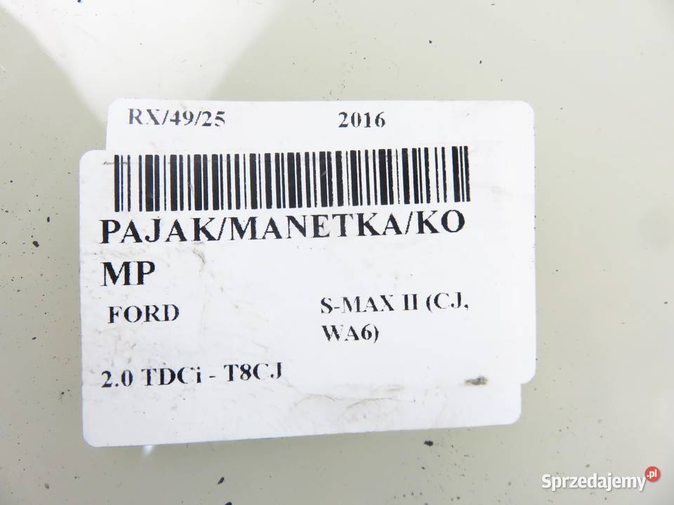 PRZEŁĄCZNIK ZESPOLONY FORD S II DG9T14B522ATKW osobowe