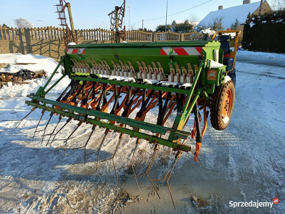 Siewnik Amazone D8 Special 3m ścieżki drobny Lubawa sprzedam