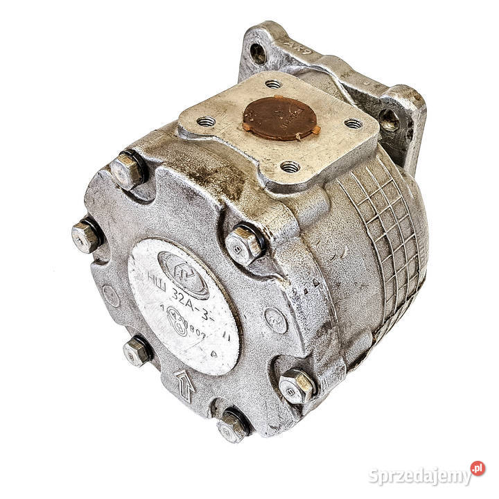 Pompa Hydrauliczna Podnośnika Okrągła Lewa MTZ Tyczyn
