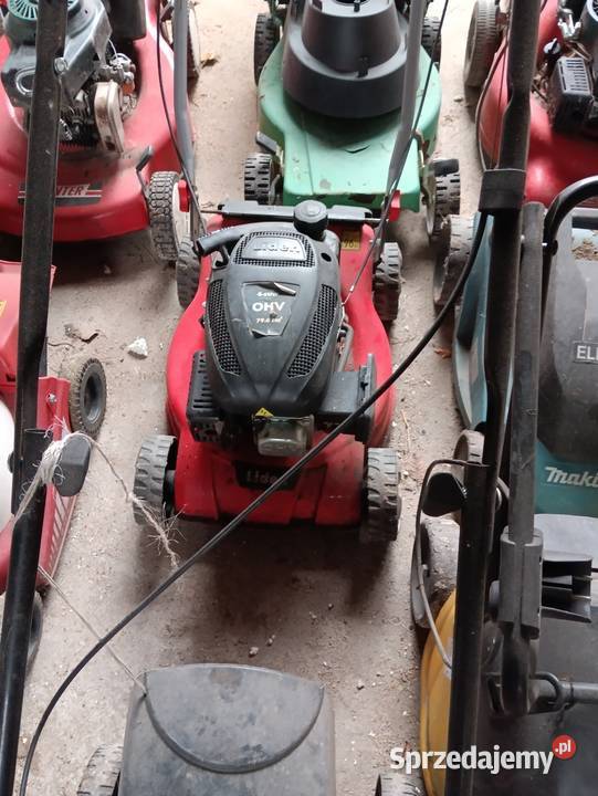 Kosiarki spalinowe i elektryczne okazja Seroczyn