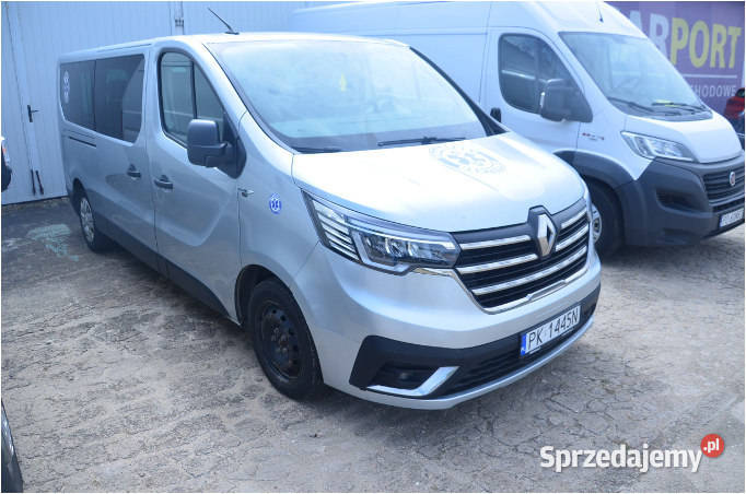 RENAULT TRAFIC 2022 199700 ccm 150 Warszawa