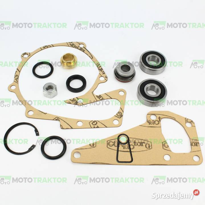 Zestaw naprawczy pompy wody Valtra Valmet 8050 Dobrzejewice