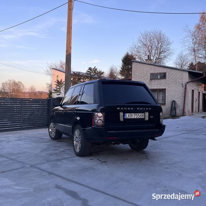 Range Rover 50 V8 nieuszkodzony Kraśnik