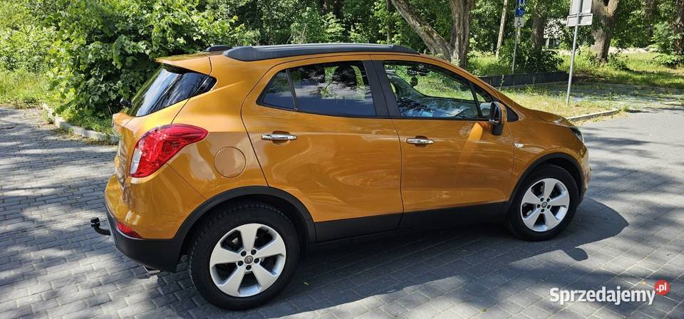 Świeżo sprowadzony Opel Mokka X 14 Turbo benzyna Krasnobród