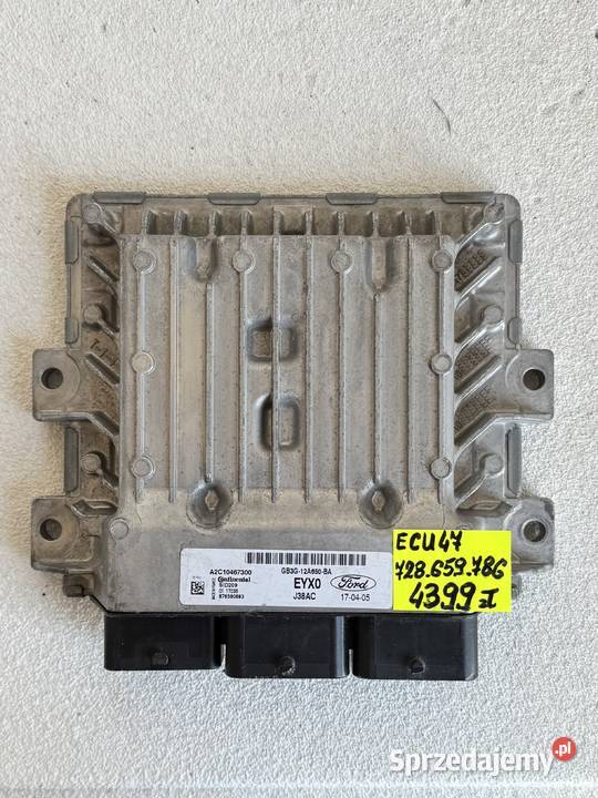 NOWY ECU KOMPUTER STEROWNIK SILNIKA FORD Warszawa