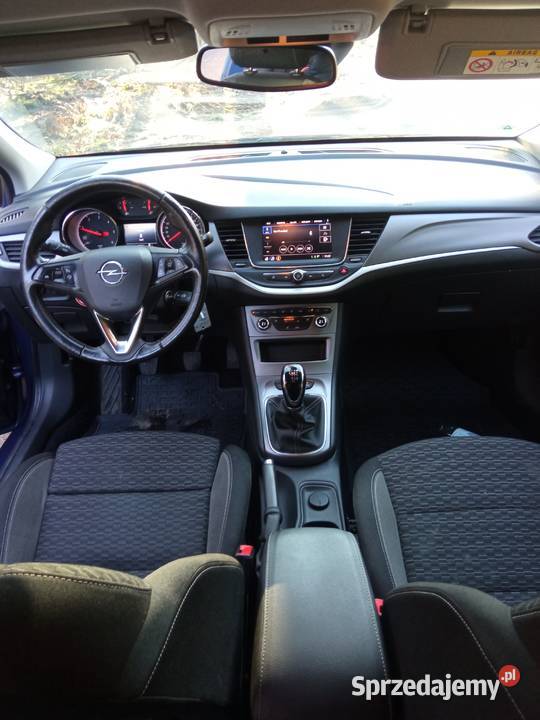 Opel astra 120 2020 full opcje serwis nieuszkodzony Budzyń