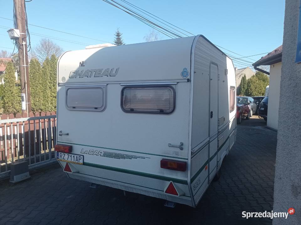 Przyczepa kempingowa Chateau La Car 380 23