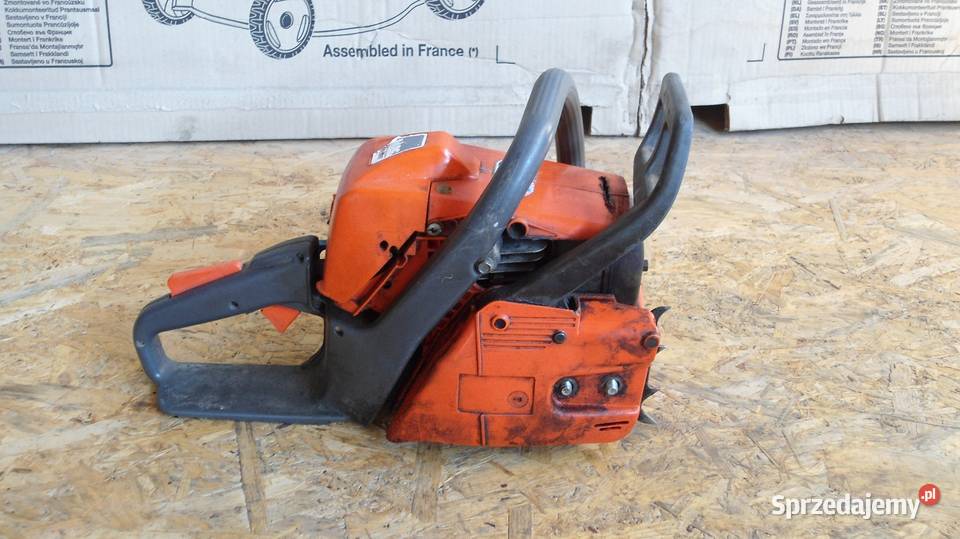 Oleo Mac 936 940 części cylinder tłok wał karter Łagów
