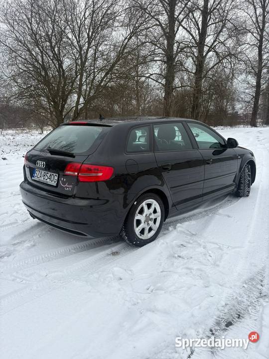Audi a3 turbo sline 92KM Zawiercie