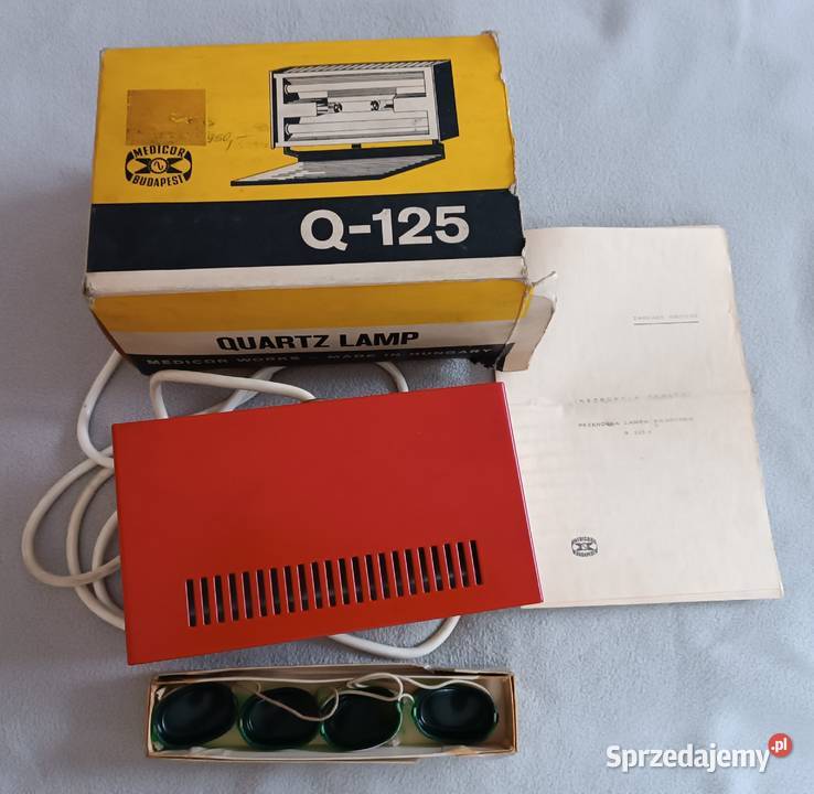 Lampa kwarcowa do opalania Medicor Q125 sprawna opolskie Opole sprzedam