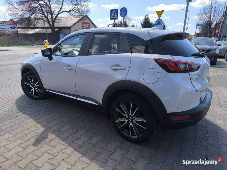 Mazda CX3 15 SkyactivD 105 AWD HeadUp Kamera Łuków