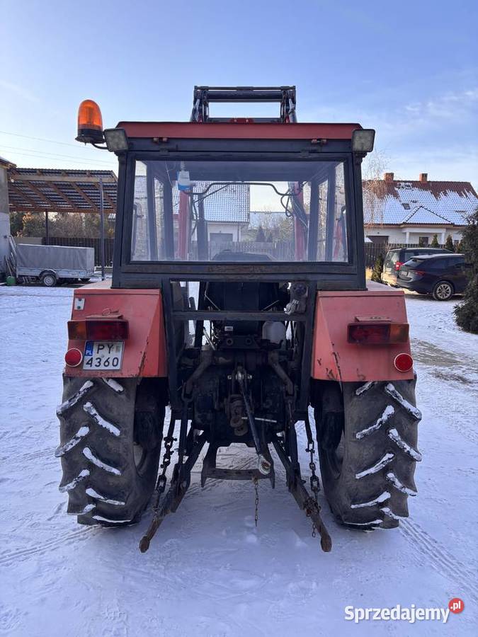 Ursus C360 duża kabina wspomaganie TUR 4 Ursus Poznań