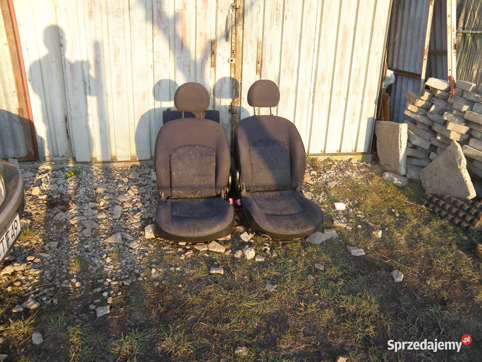 Fotel lewy kierowcy Peugeot 206 5 drzwi zielony Kraków