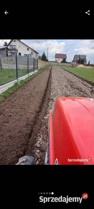 Rębak spalinowy wycinka Jędrzejów współpraca