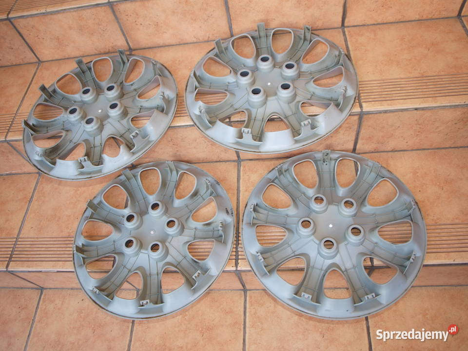 Kia kołpaki 15 oryginalne 5 x 1143 komplet 4 Kalisz sprzedam