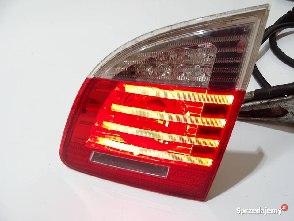 LAMPA PRAWA TYLNA TYŁ BMW E61 LIFT 7177698 OE Lampy tylne