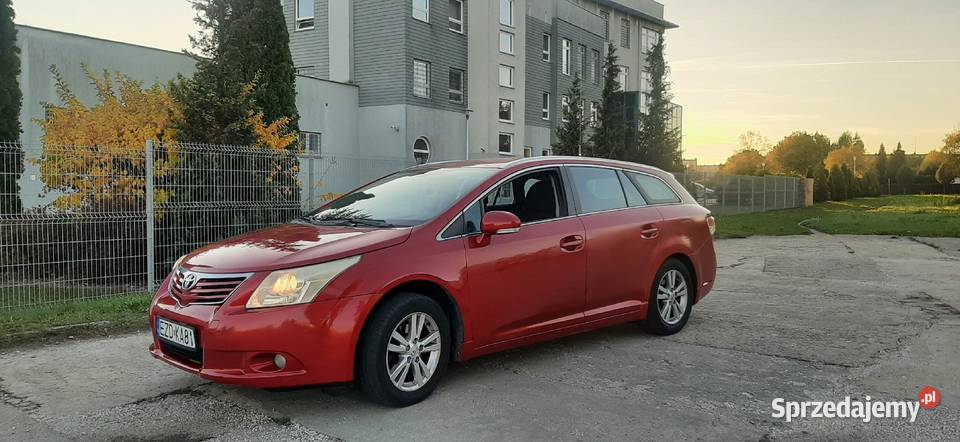 Toyota Avensis 2009r Zduńska Wola sprzedam