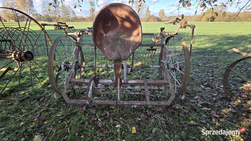 Kopaczka kosiarka zagrabiarka przetrząsarka Zaróbka