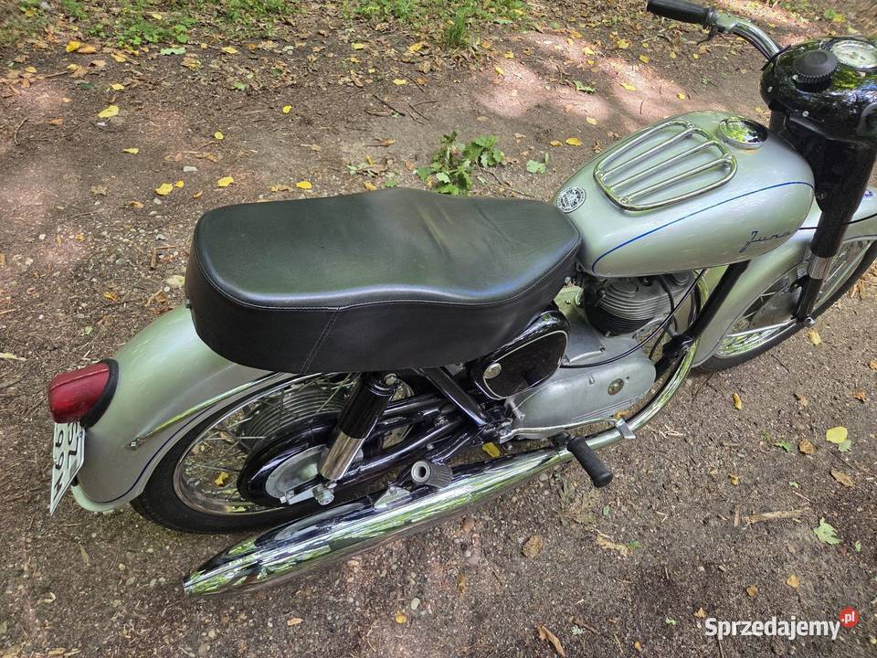 Junak M10 1965 pozostałe warmińsko-mazurskie