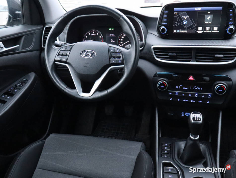 Hyundai Tucson 16 GDI kamera cofania