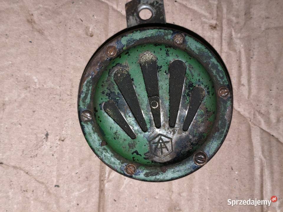 Sygnał Klakson 6v Dniepr MT Ural K750 K650 M72 Klaksony Leszno