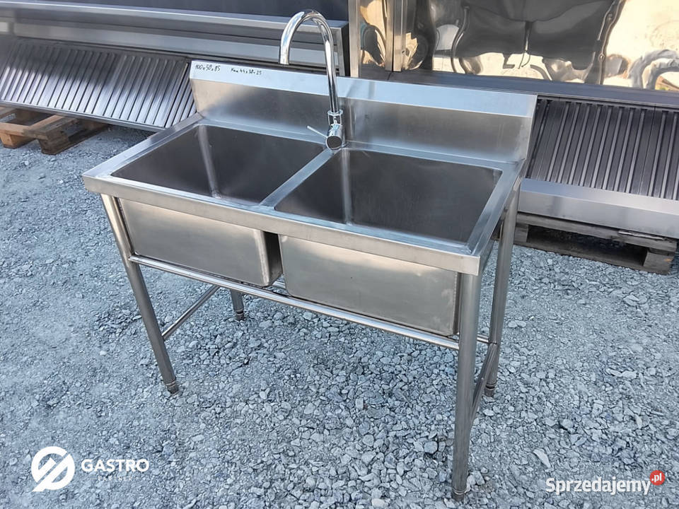 Zlew 2komorowy 100x50x85 wielkopolskie