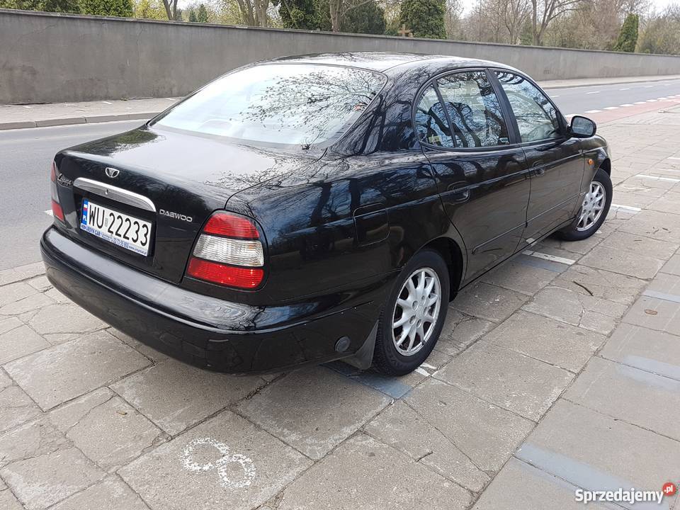 Daewoo Leganza LPG Automat Klimatronik sprawny Rok produkcji 1999 Warszawa