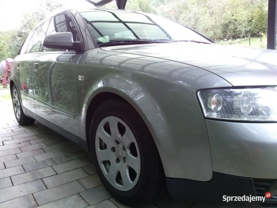Audi A4 19 tdi 131 AVF Sline hak zadbany manualna Nowy Sącz