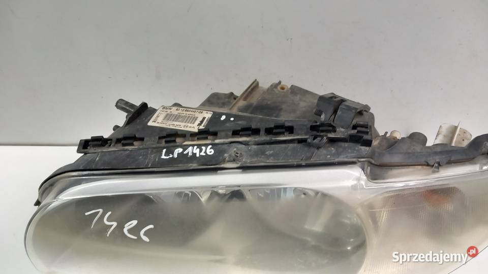 BMW 1 E87 LAMPA PRZÓD LEWA Zbierkowo sprzedam