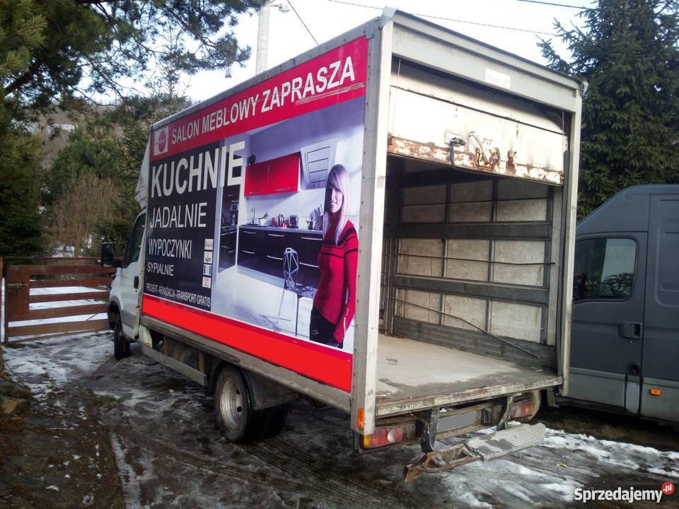 iveco 40c12 kontener 2300cm3 dolnośląskie Wałbrzych