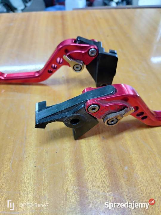 Klamki sportowe Kawasaki ZZR 600 itp łódzkie sprzedam