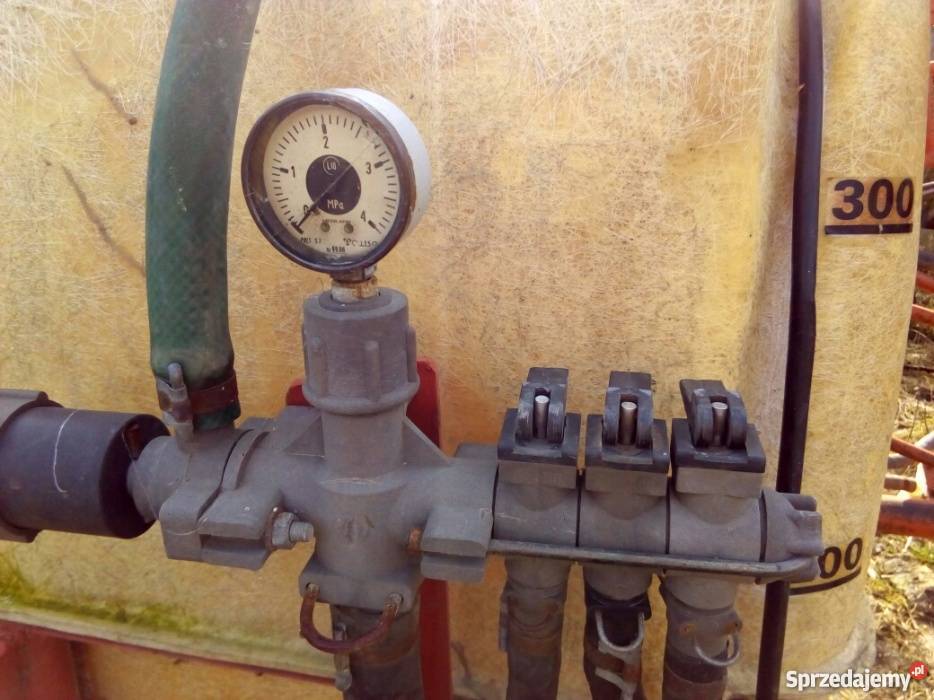 Opryskiwacz zawieszany 300l sprawny Skierbieszów