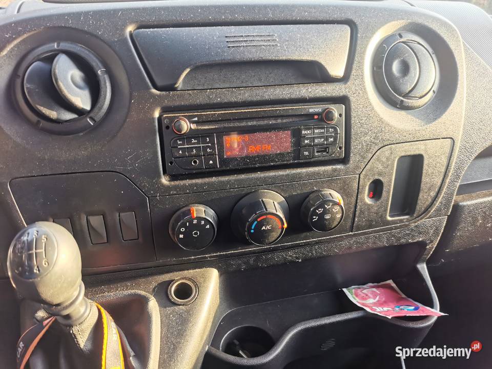 Nissan NV400 Hak Master Czarnków