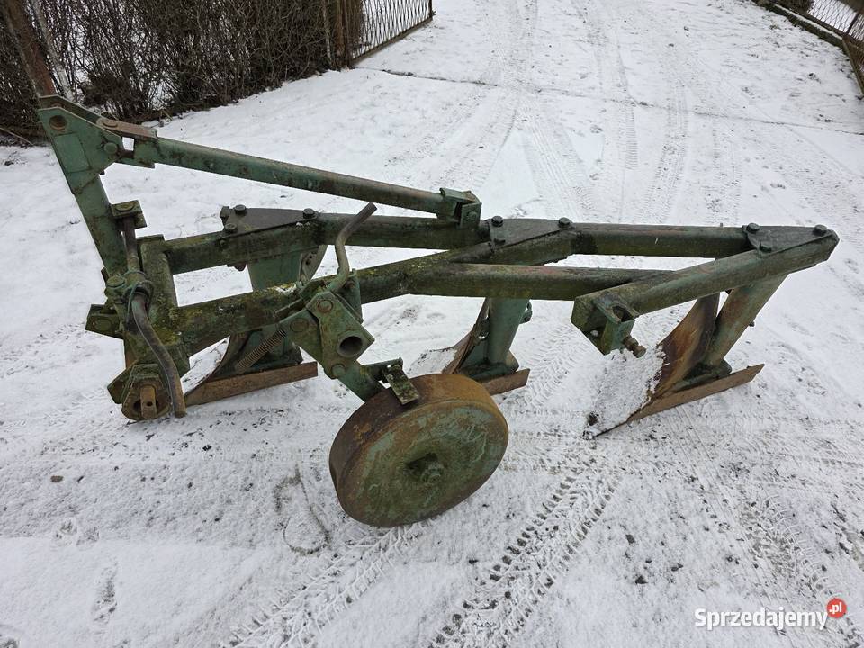 Pług unia grudziądz 3 skibowy duży nieuszkodzony Rolnictwo świętokrzyskie Samborzec