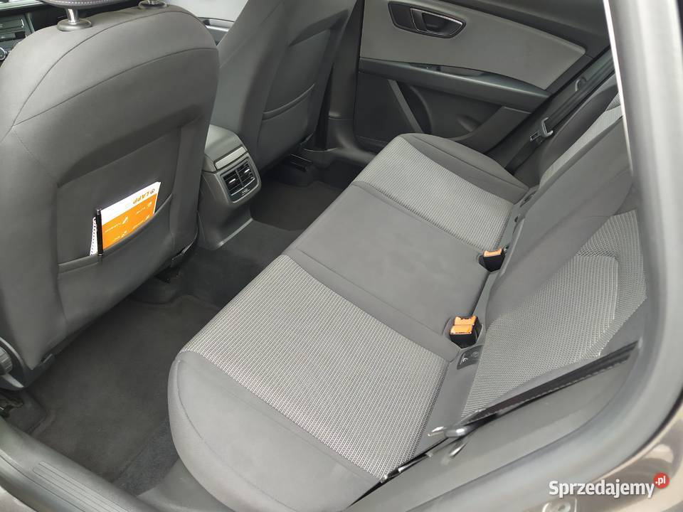 Leon ST 16TDI 2017r fullLED BluetoothPolski Wieluń