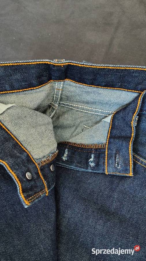 Nowe jeans Levis 501 Rozmiar uniwersalny Odzież codzienna mazowieckie