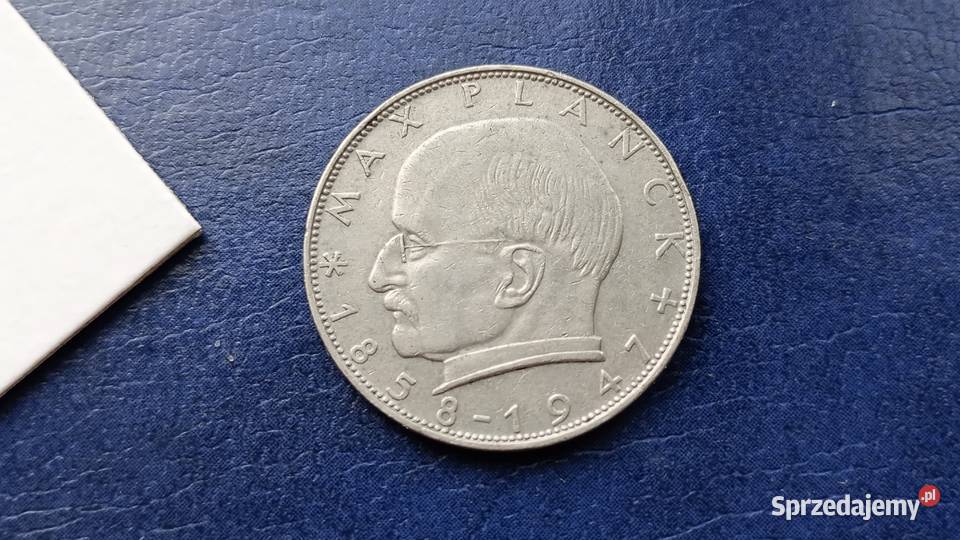 Stare monety 2 marki 1965 D Niemcy Antyki, Sztuka, Kolekcje Lesko