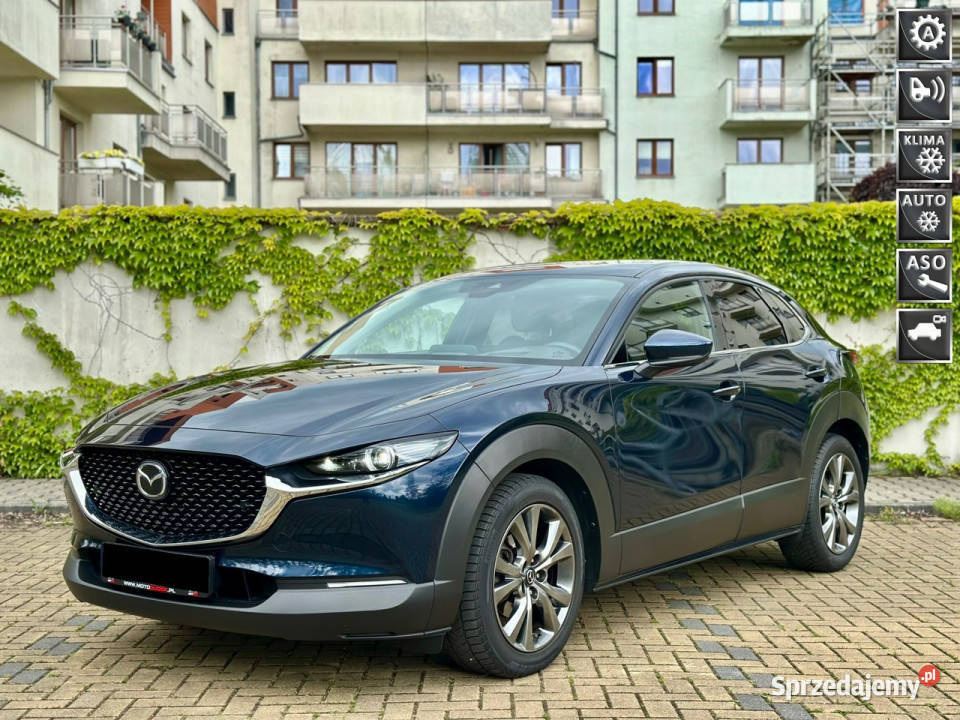Mazda CX30 20 SkyactiveX BOSE Luxury Faktura VAT wielofunkcyjna kierownica Tarnowskie Góry